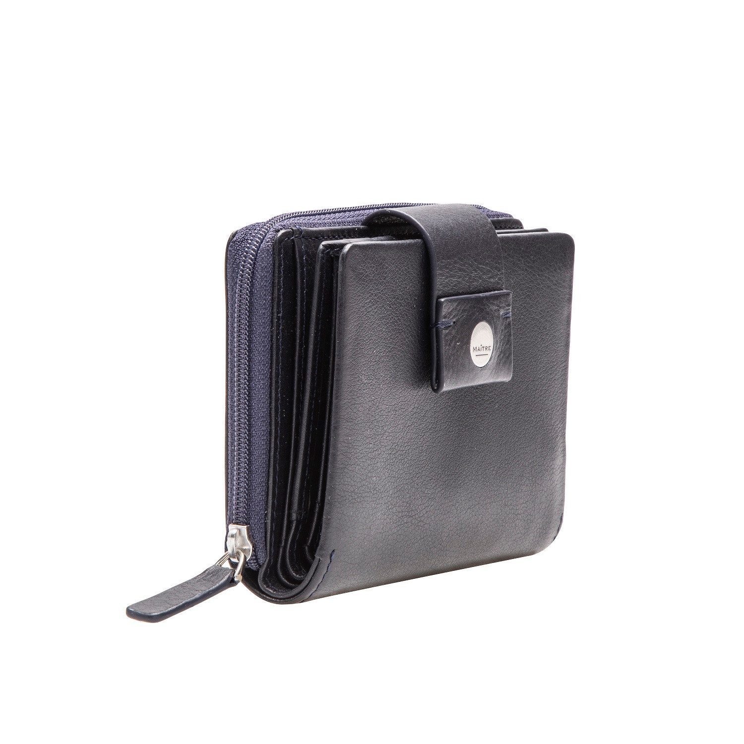 Maître Geldbörse Henau Diethilde Purse Mh9Fz 4060001399 Portmonnaie (1-tlg), Brandlabel aussen