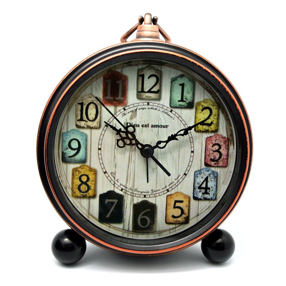 Housruse Wecker »Wecker, Vintage Lautlos Wecker ohne Ticken Antik Tischuhr  Standuhr Uhr Wecker Table Clock für Haus Dekoration« online kaufen | OTTO