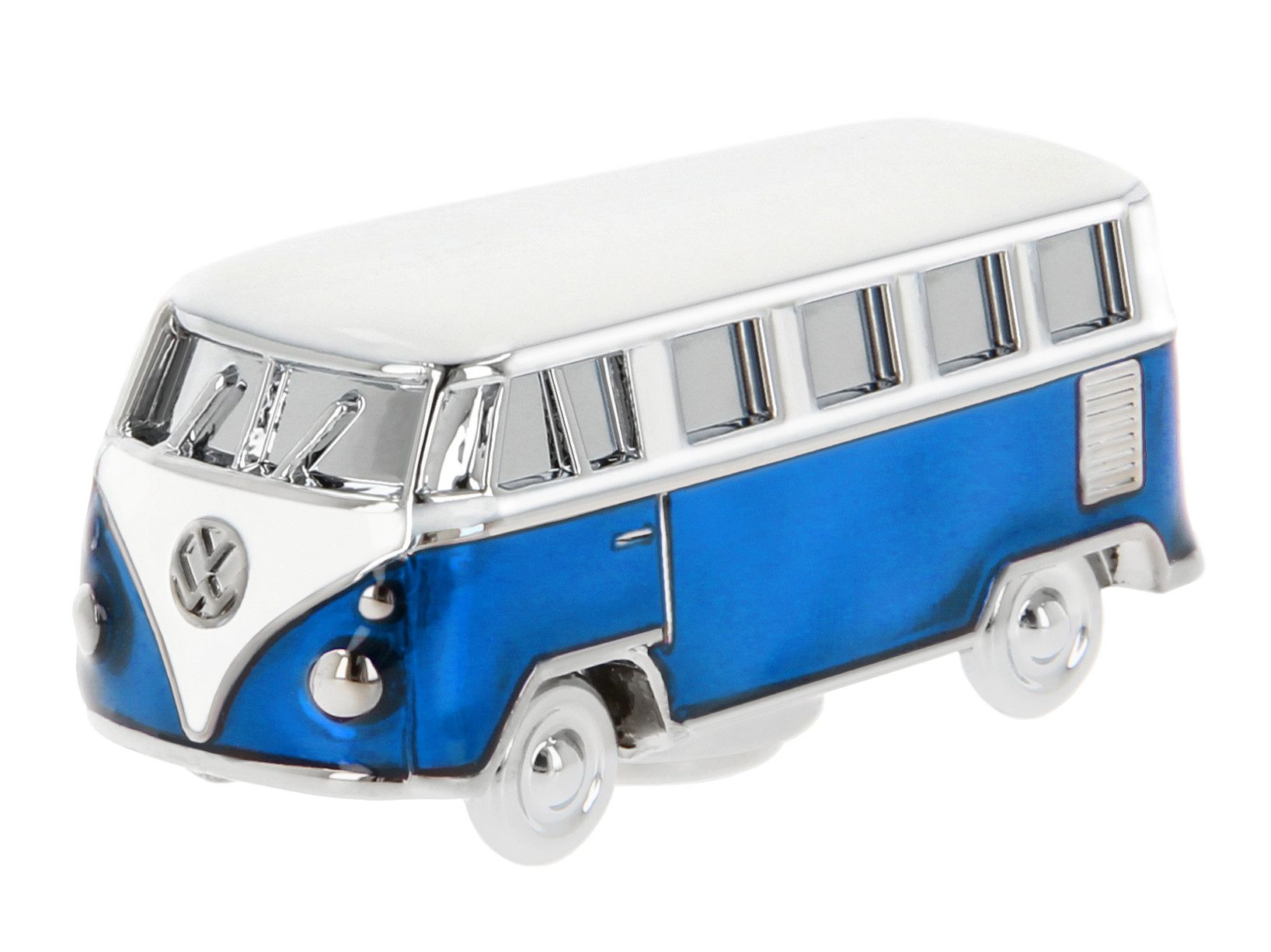 VW Collection by BRISA Magnet Volkswagen Kühlschrankmagnet im T1 Bulli Bus 3D Design (1-St), Pinnwandmagnete mit Emaille Beschichtung