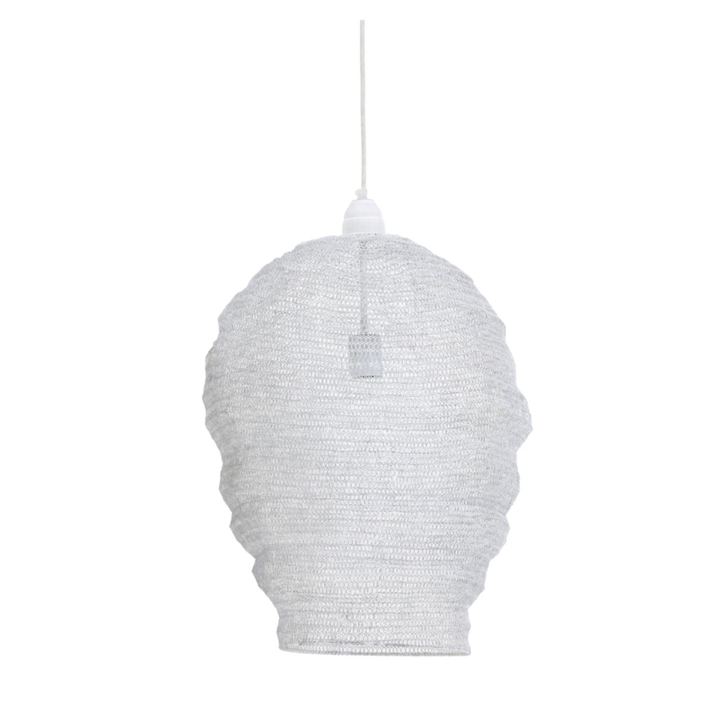 Neue Produkte diese Woche Light & Living Light&Living Lamp Nikki Wire White Hanging Pendelleuchte