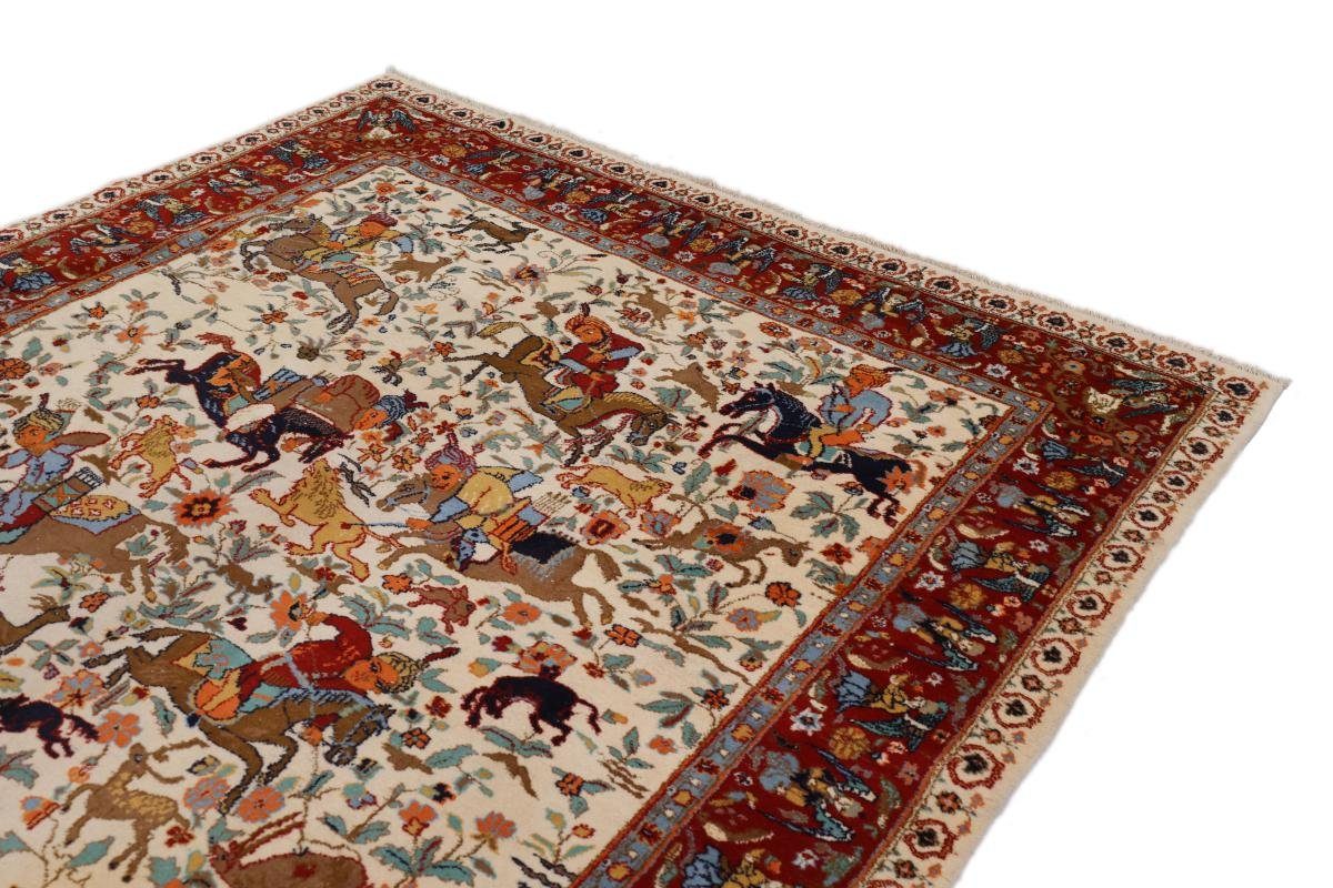 Orientteppich Orientteppich 12 194x307 Trading, rechteckig, Khorasan Perserteppich, mm Nain / Handgeknüpfter Höhe: