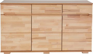 Home affaire Sideboard Vetro, Breite 150 cm