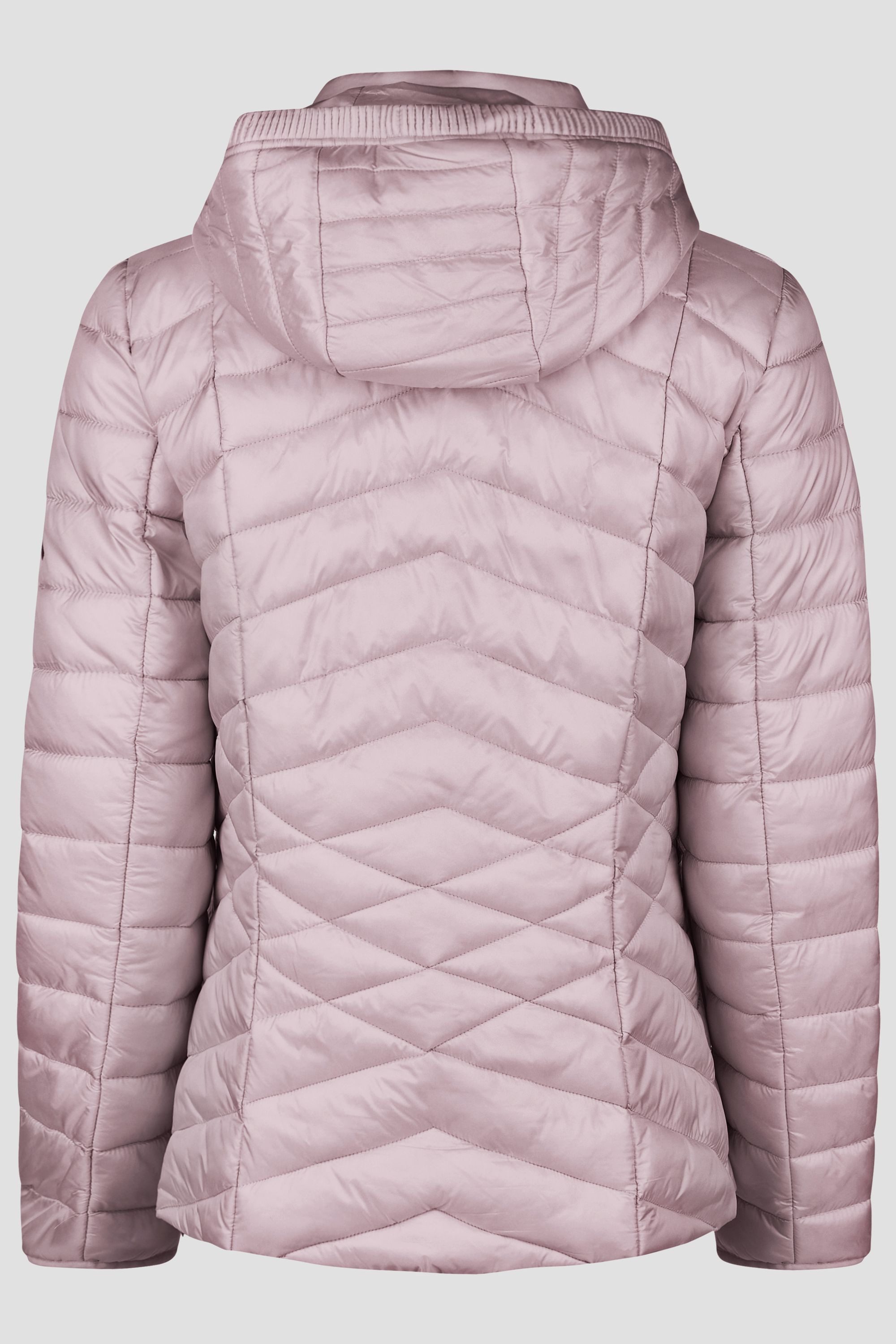 Barbara Lebek Steppjacke Übergangsjacke oder Herbstjacke mit abnehmbarer Kapuze