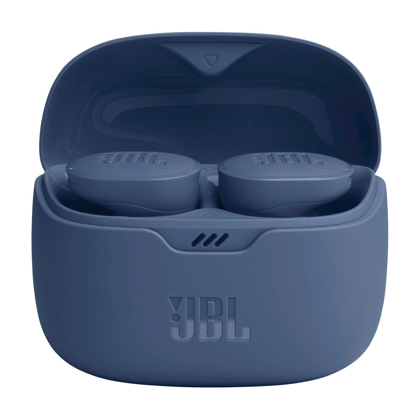voll aufgeladen JBL Tune BUDS Noise In-Ear-Kopfhörer wireless (Active (ANC) Blau Cancelling