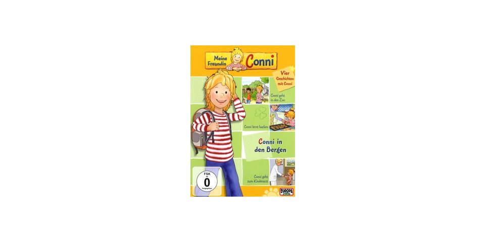 DVD Meine Freundin Conni 6: Conni in den Bergen