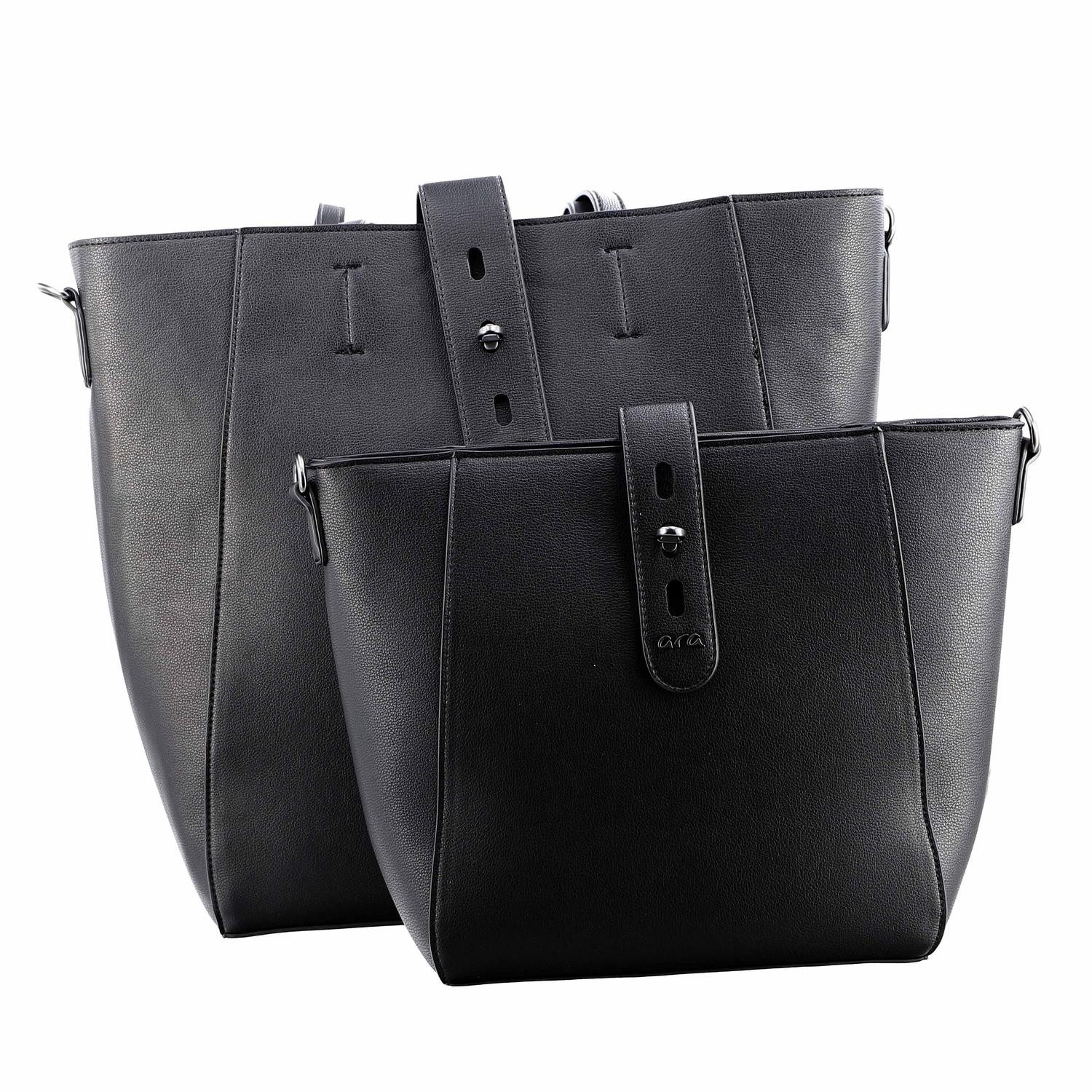 Ara Handtasche Ara unisex Handtasche - 16-22204-50 in schwarz