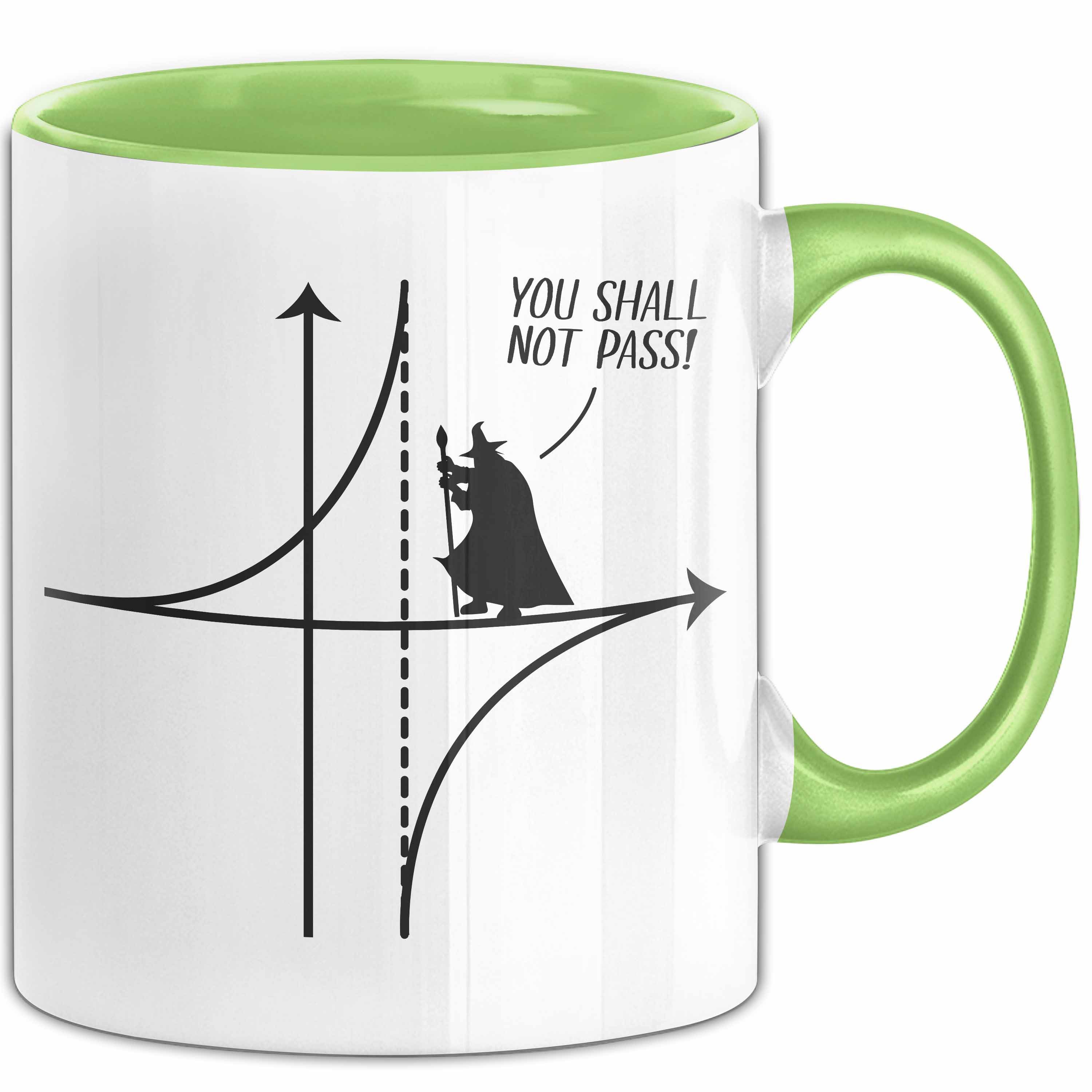 Tasse Mathematiker Geschenk Tasse Nerd Wissenschaftler Funktionen Graphen Ge