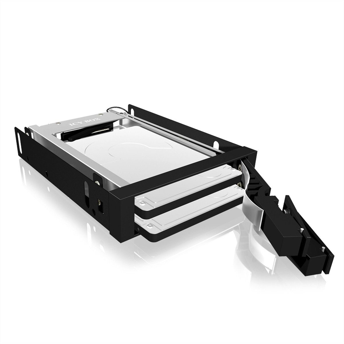 Raidsonic Festplatten-Wechselrahmen RAID SONIC Raidsonic ICY BOX IB-2227StS