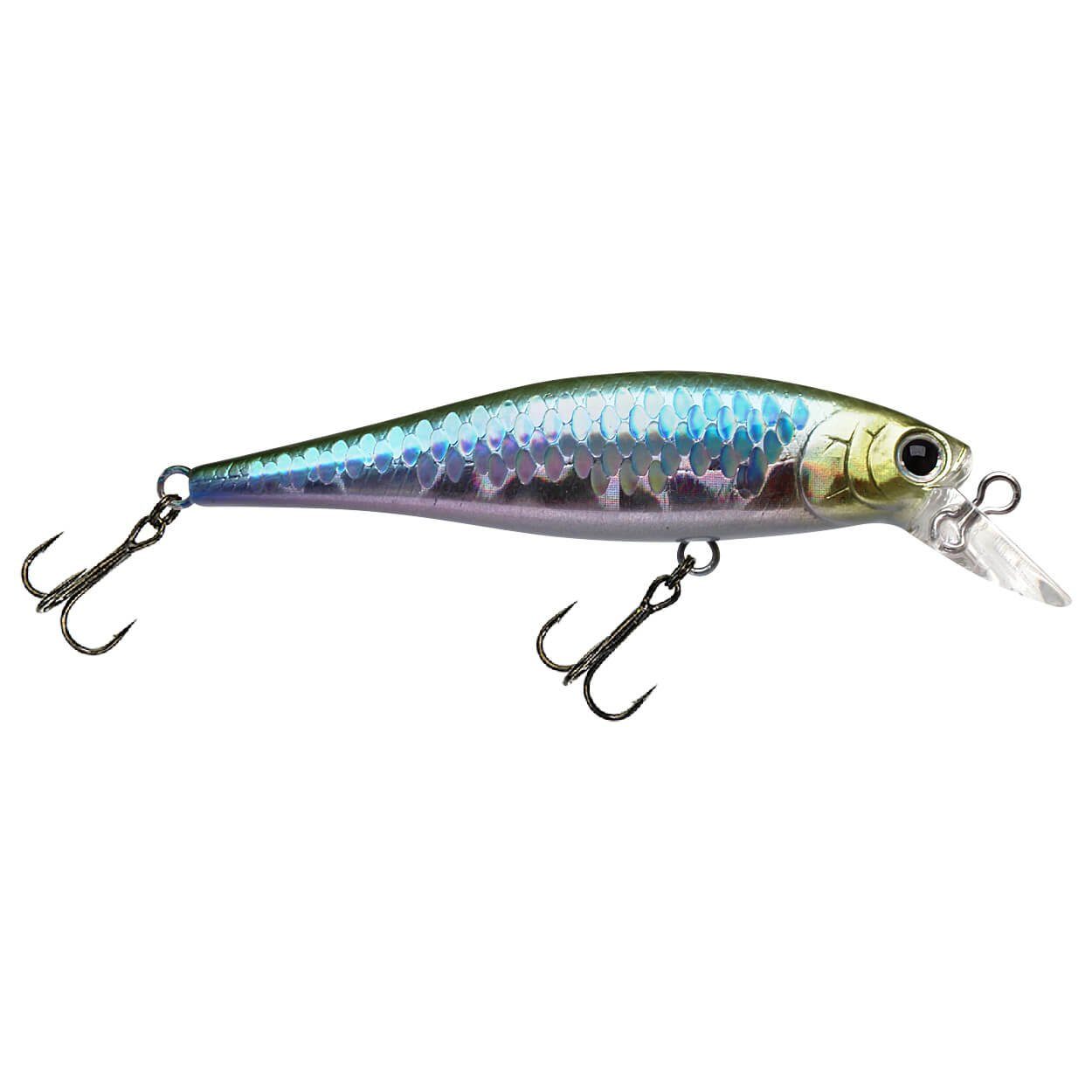 B'Freeze Craft MS Lucky Japan SP Lucky Pointer 65 Kunstköder Shad Wobbler (1-St) 5g, Craft