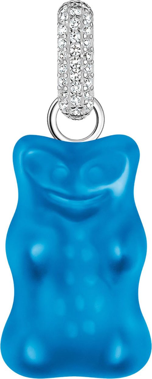 THOMAS SABO Кулони THOMAS SABO x HARIBO Schmuck: Großer Anhänger Goldbär, mit Kristallglas, Zirkonia (synth)