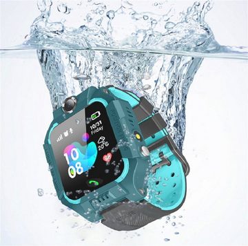 Dekorative Kinderuhren, Smartwatches, multifunktionale Uhren, die sprechen Smartwatch (1,4 Zoll, Android), 1-tlg., Rufende Kinder-Uhren, Weihnachtsgeschenk für Kinder