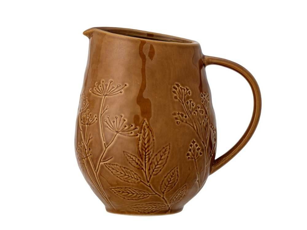 Karaffe Bloomingville Krug BENCE Braun 1,4 Liter