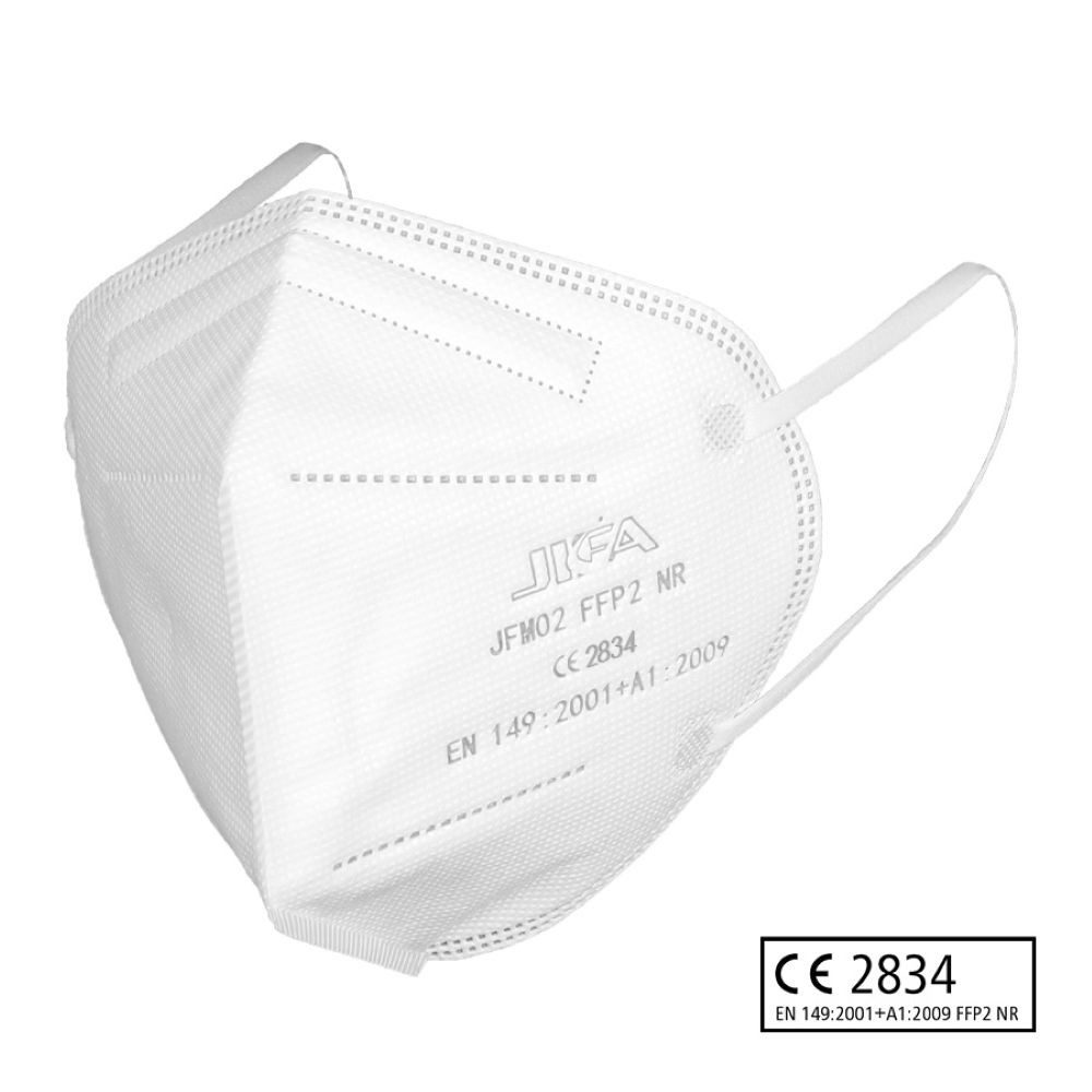 siegmund care Filtrierende Halbmasken FFP2 20x FFP2 Atemschutzmaske, 20-St., MHD: 31.01.2028