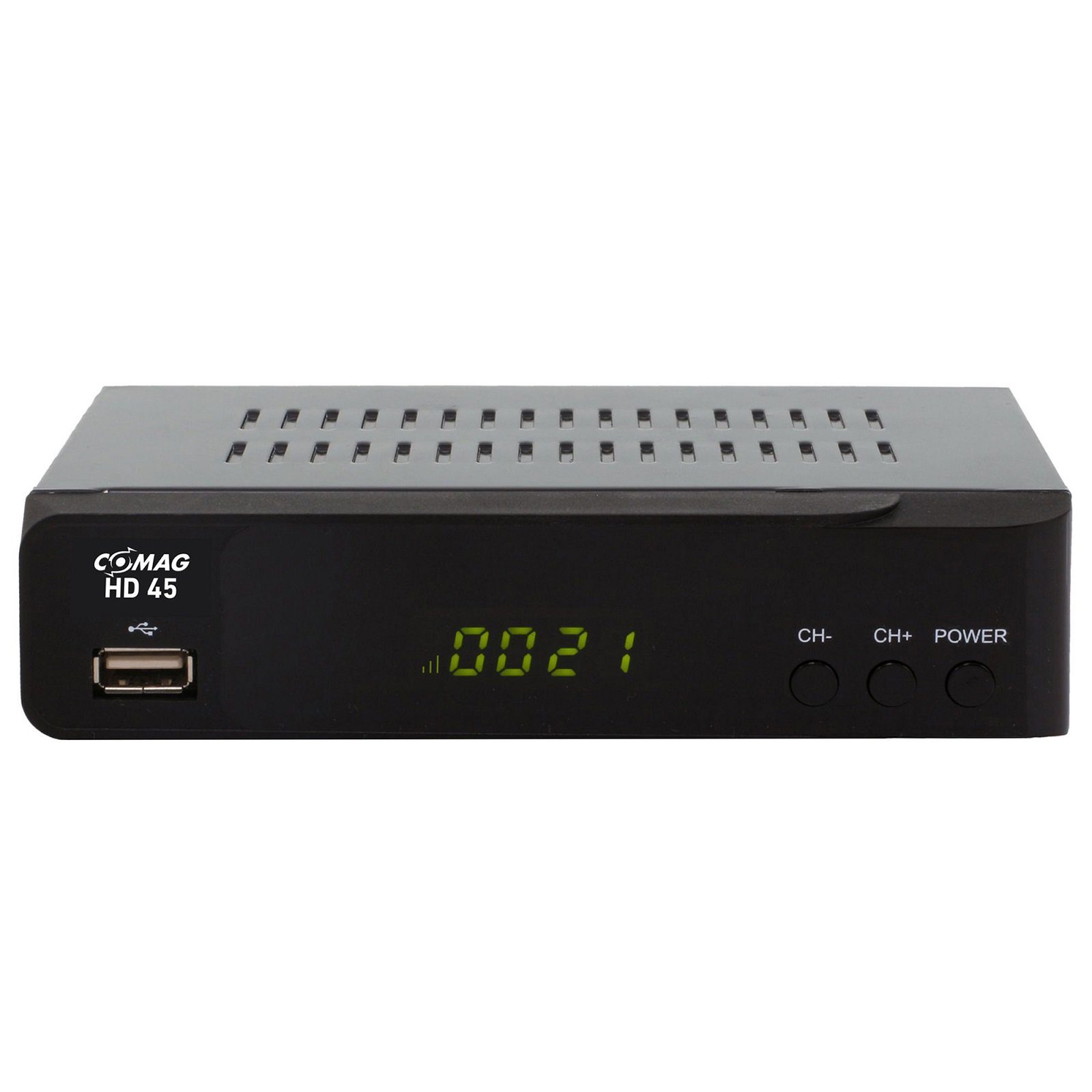 Comag COMAG HD45 Digitaler HD Sat Receiver (FULL HD, HDTV, DVB-S2, HDMI, Satellitenreceiver