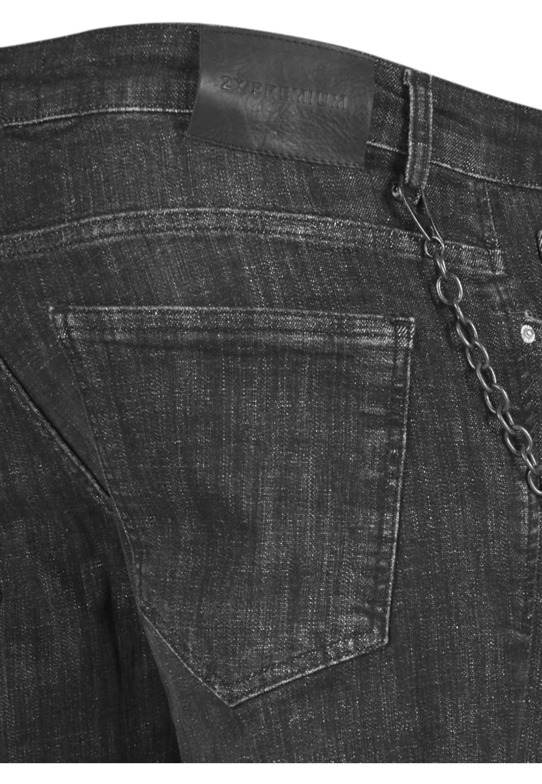 2Y Premium Bequeme Jeans 2Y Premium Herren 2Y Skinny Fit Jeans