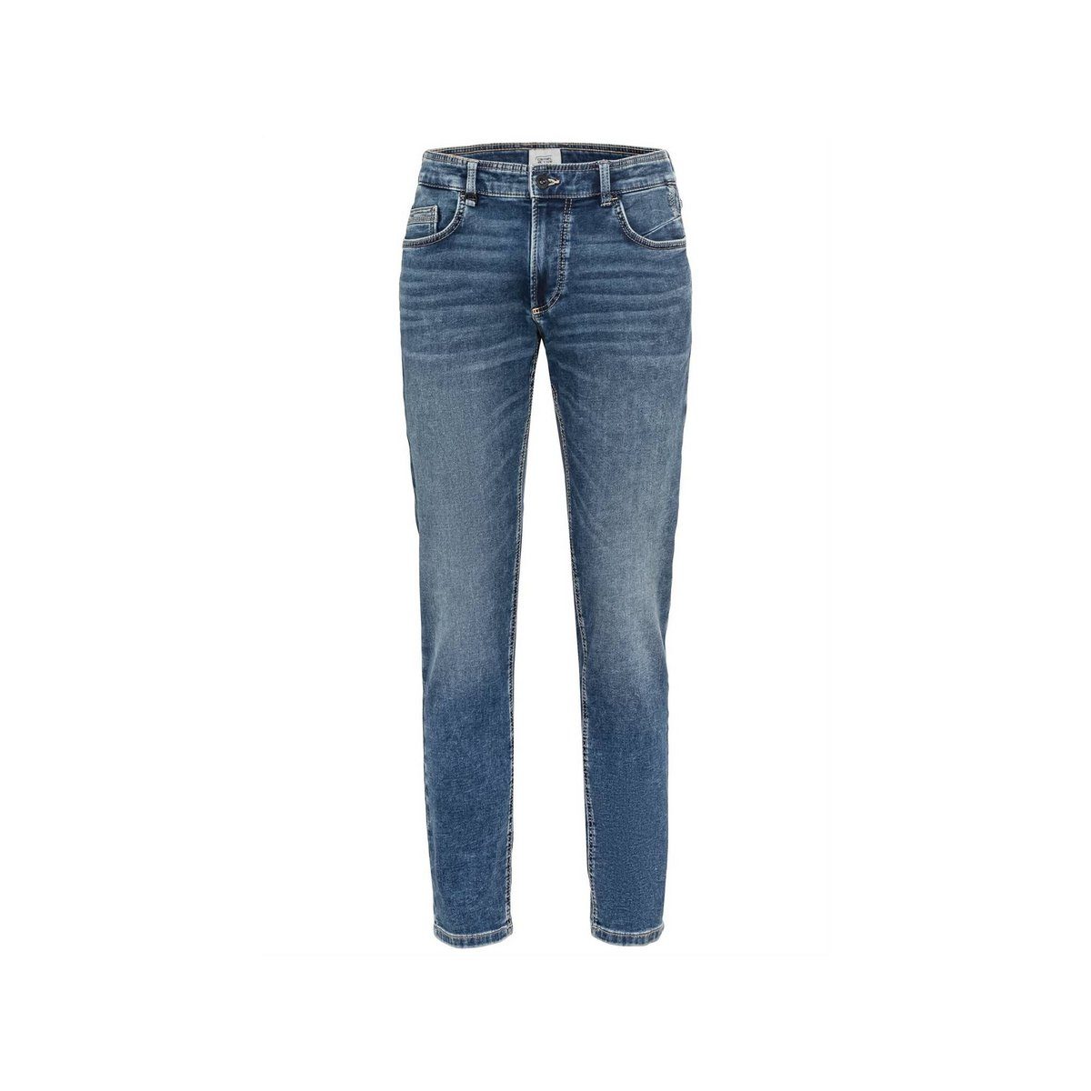 camel active 5-Pocket-Jeans blau (1-tlg)