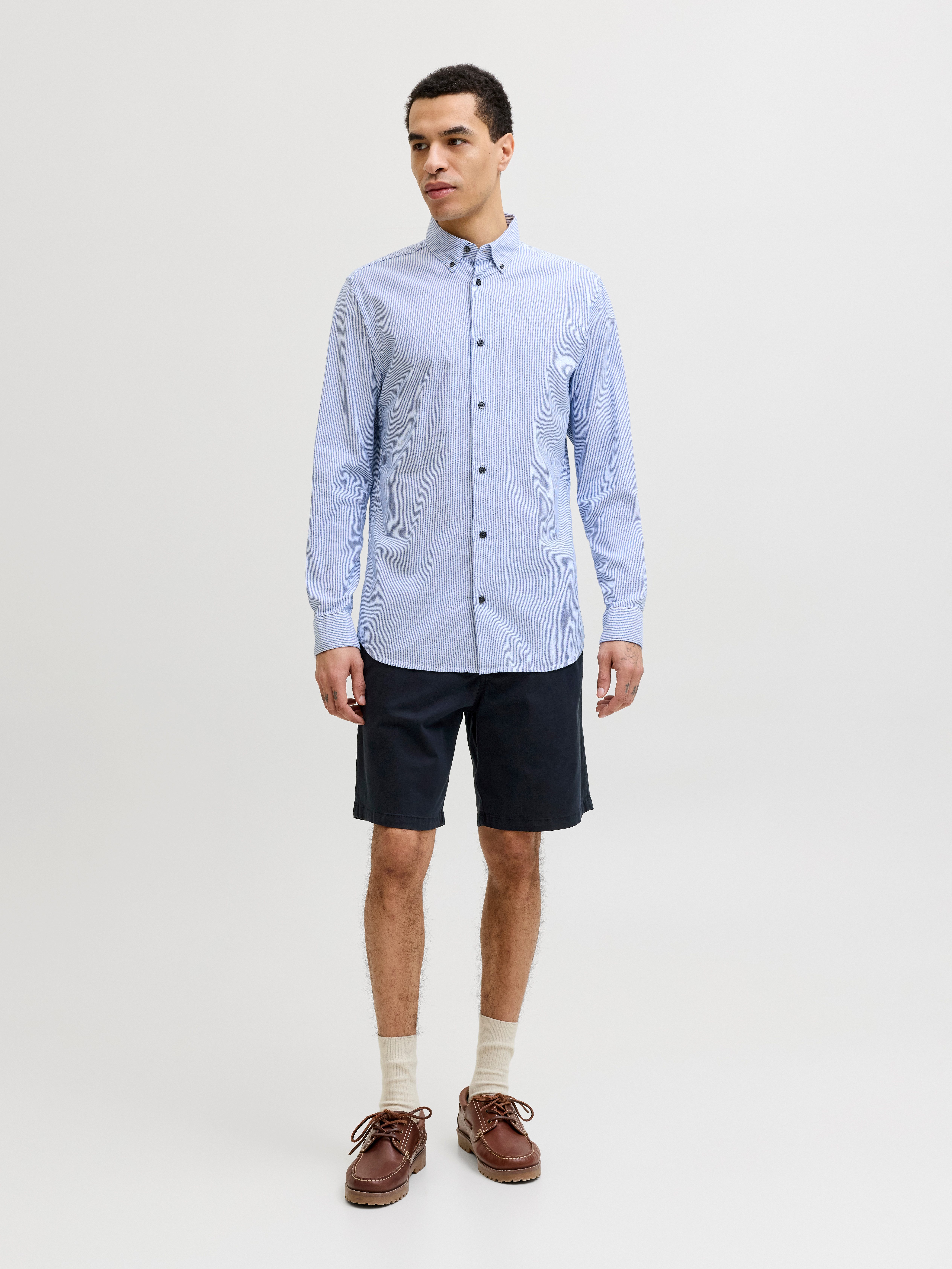 Jack & Jones Chinoshorts JPSTACE VANCE CHINO SHORTS REG SN Baumwollmischung, relaxed fit