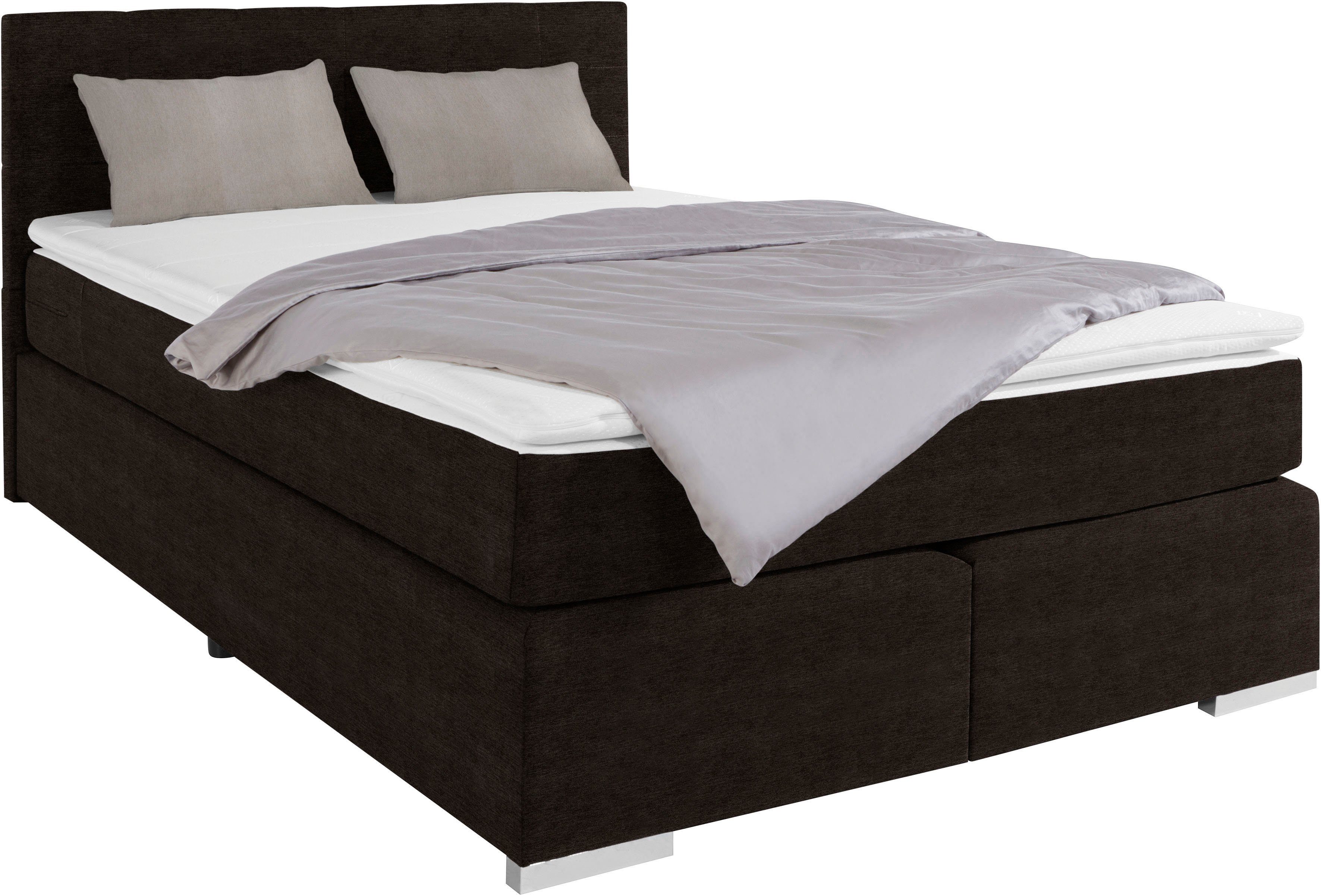 COTTA Boxspringbett Simba, Topseller! wahlweise mit oder ohne Matratze und günstig online kaufen