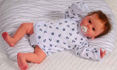 La Bortini Wickelshirt Baby Wickelhemdchen Flügelshirt für Neugeborene 44 50 56 62 68