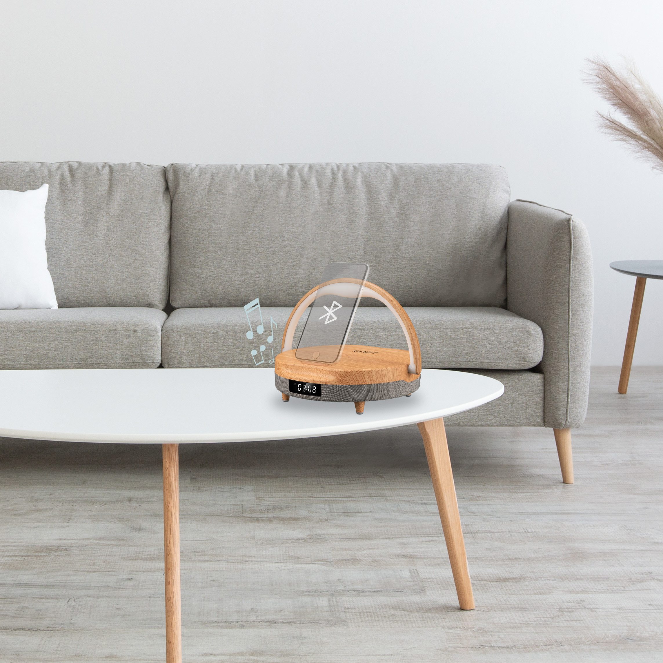 Kienzle Funkwecker KIENZLE LED-Wecker mit Bluetooth® Lautsprecher und kabel günstig online kaufen