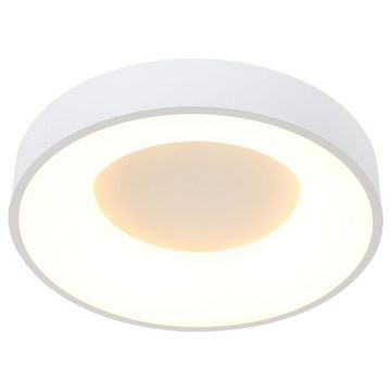 click-licht LED Deckenleuchte LED Deckenleuchte Ringlede in Weiß 30W 2800lm, keine Angabe, Leuchtmittel enthalten: Ja, fest verbaut, LED, warmweiss, Deckenlampe, Deckenbeleuchtung, Deckenlicht