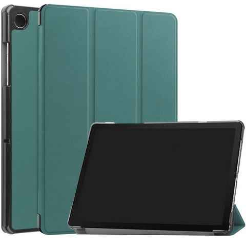 Wigento Tablet-Hülle Für Samsung Galaxy Tab A9 Plus Tablet 3folt Wake UP Smart Cover Tasche