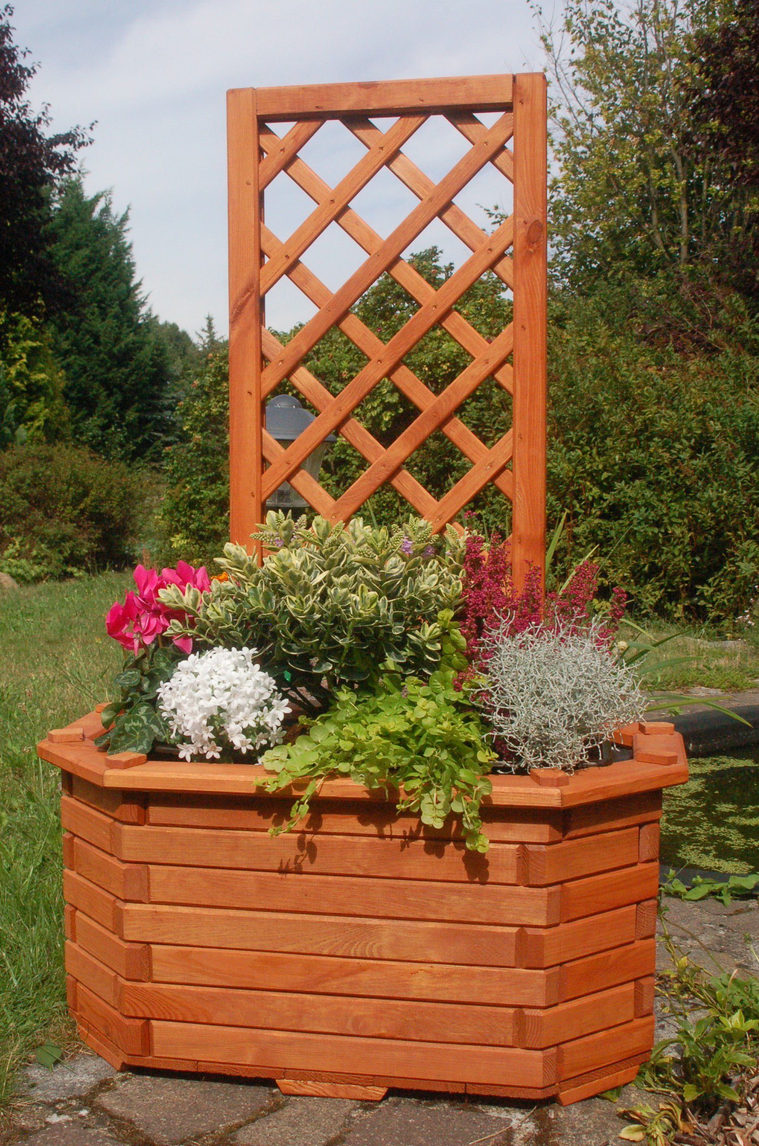 DSH DEKO SHOP HANNUSCH Blumenkasten Bk6lP günstig online kaufen