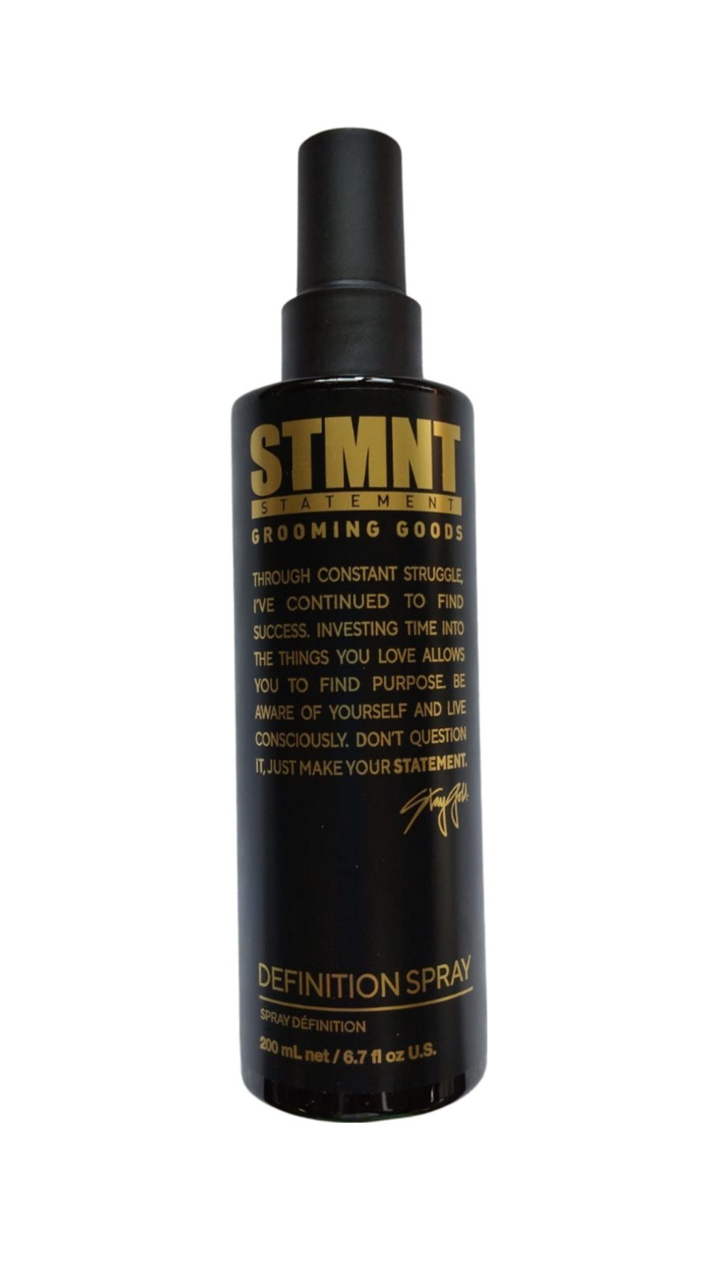 Schwarzkopf Haarspray STMNT Definition, 1-tlg., verleiht Griffigkeit Textur 200 Volumen starke ml, und Spray Definition und