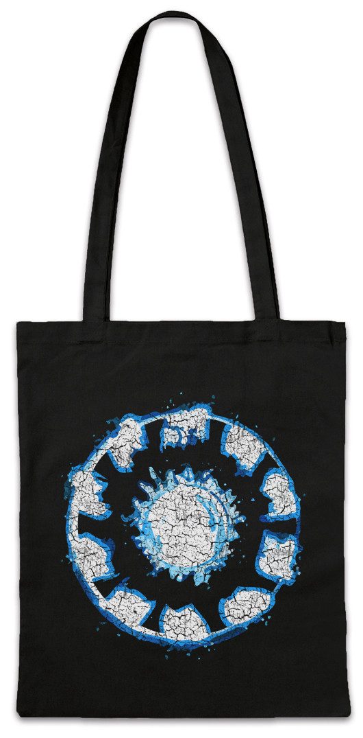 Beuteltasche Big Iron Arc Reactor Stofftasche Tony Reaktor Man Sign Stark Symbol