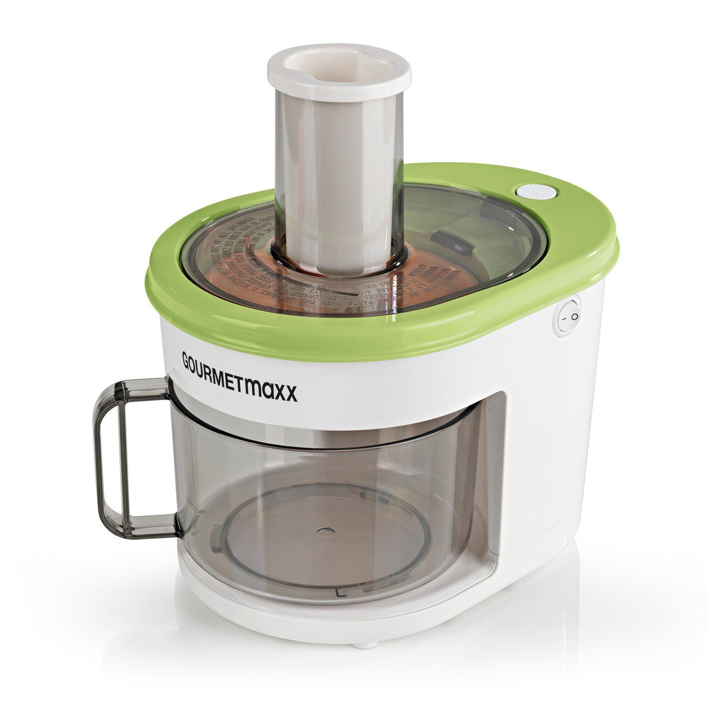 GOURMETmaxx Gemüseschneider, 120 W, Weiß