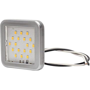 WAS Spezialleuchtmittel WAS LED Innenraumleuchte 989 LW11 LED 12 V (B x H x T) 55 x 55 x 7 mm