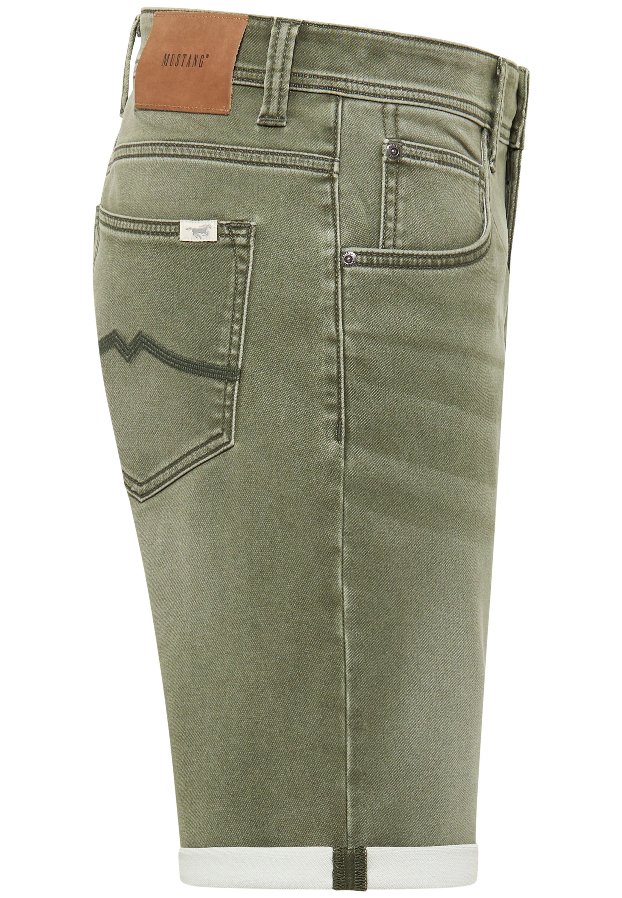 MUSTANG Slim-fit-Jeans Herren Style Chicago Shorts Z – Bild 3 von 3