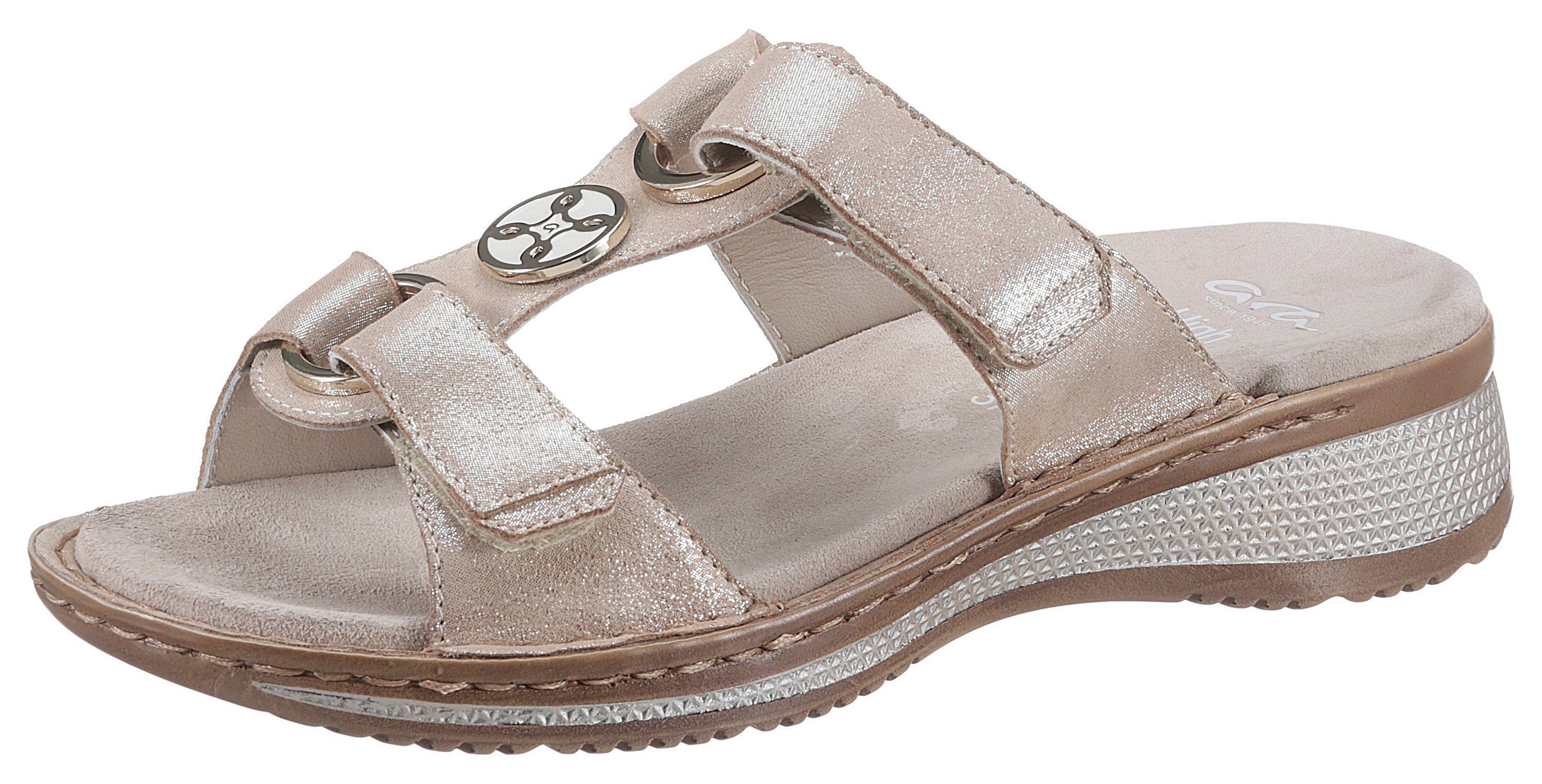 Ara HAWAII Pantolette, Keilabsatz, Sommerschuh, Schlappen günstig online kaufen