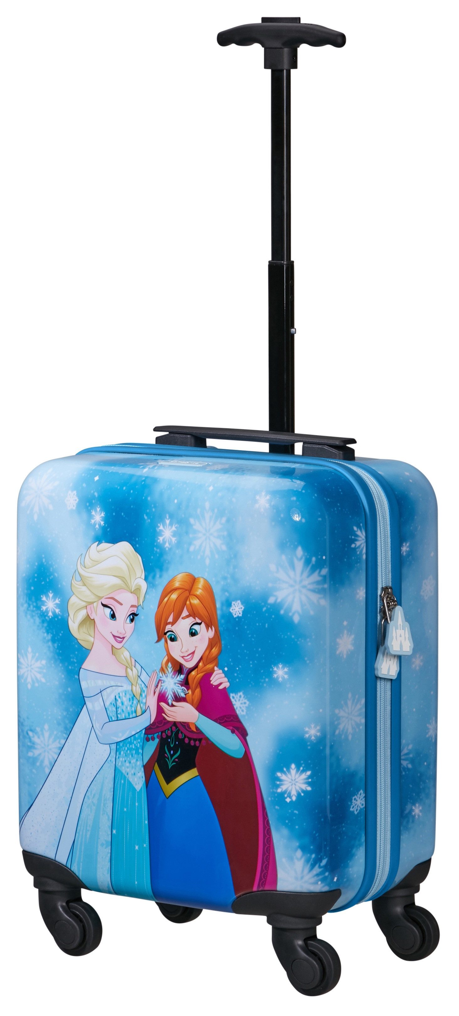 Samsonite Kinderkoffer DAYDREAM DISNEY, Frozen Magic, 4 Rollen, Kinder-Reisegepäck Kindertrolley