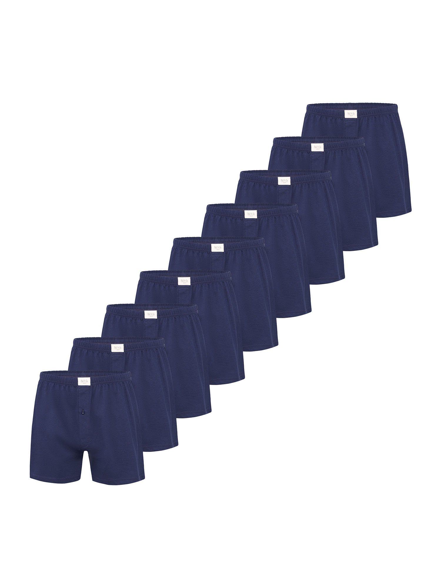 Phil & Co. Boxer Jersey Loose Fit (9-St) navy