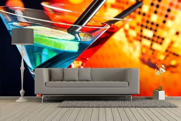 WandbilderXXL Fototapete Two Cocktails, glatt, Drinks, Vliestapete, hochwertiger Digitaldruck, in verschiedenen Größen