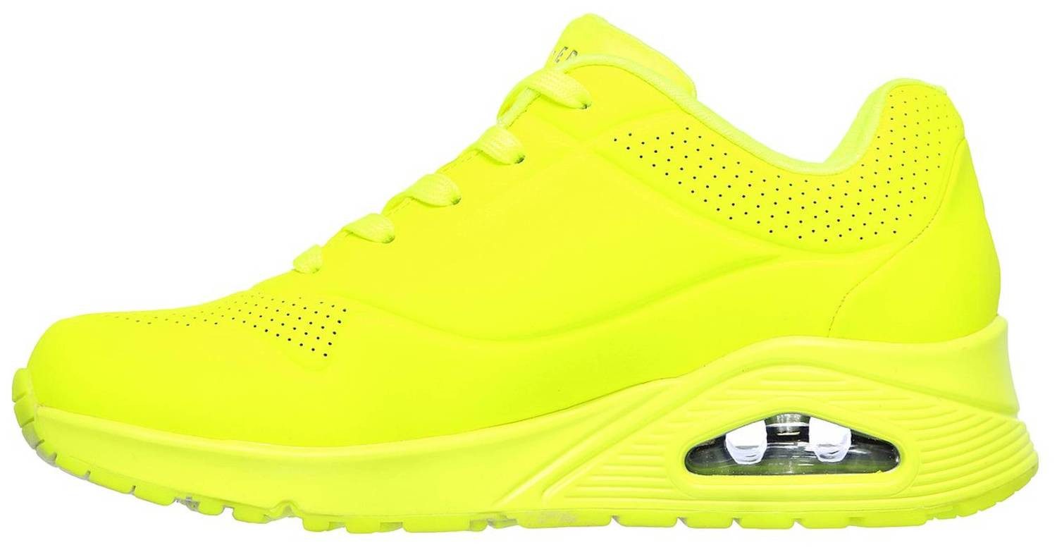 Skechers Skechers Uno Night Shades Blau BLU Sneaker – Bild 5 von 5
