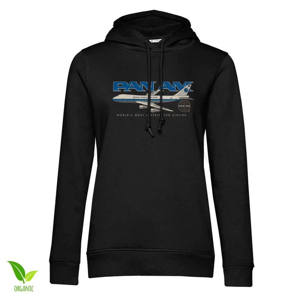 PAN AM Hoodie 747 Girly Hoodie