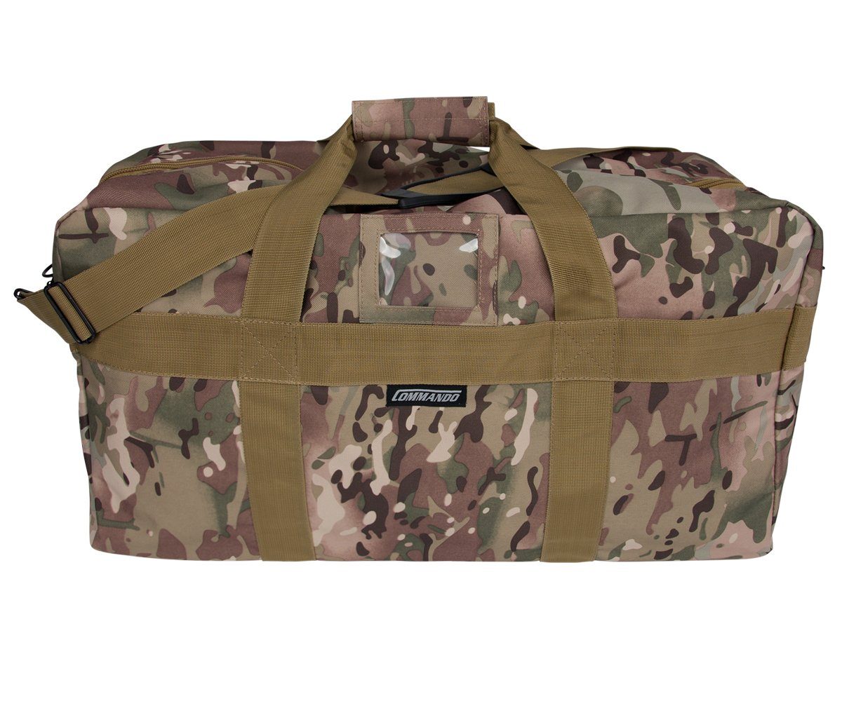 Commando-Industries Sporttasche US Army Airforce Bag Einsatztasche 57 L TacOp camo