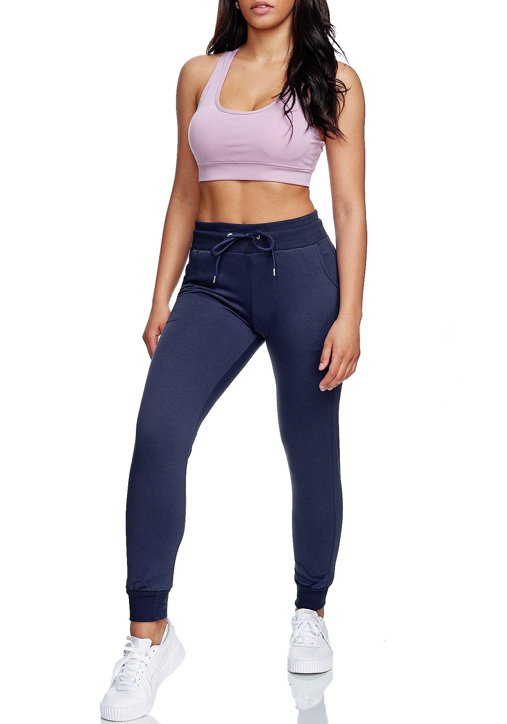 Smith & Solo Jogginghose Jogginghose Damen (1-tlg) Baumwolle günstig online kaufen