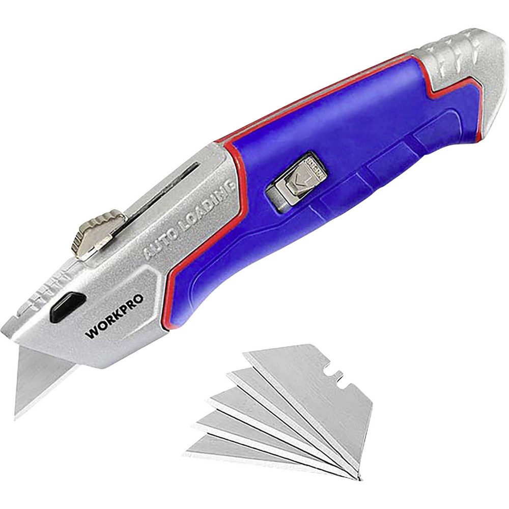 WorkPro Cuttermesser WorkPro WP213012 WorkPro selbstladendes, günstig online kaufen