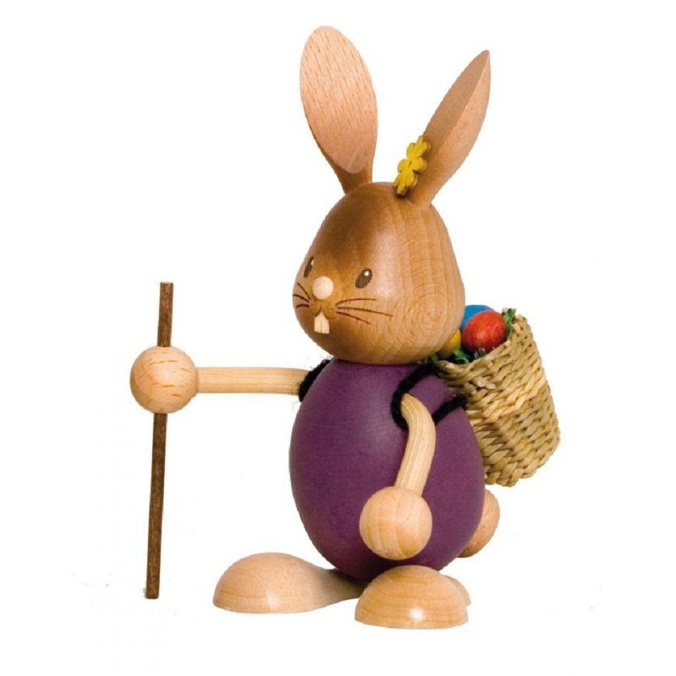 Kuhnert Dekofigur Osterhase Stupsi mit Korb