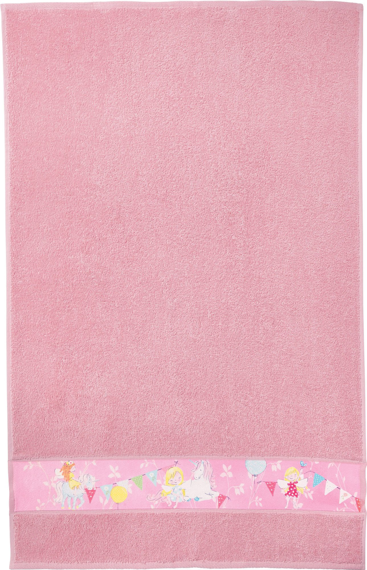 Erwin Müller Badetuch Kinder-Badetuch, Walk-Frottier Uni