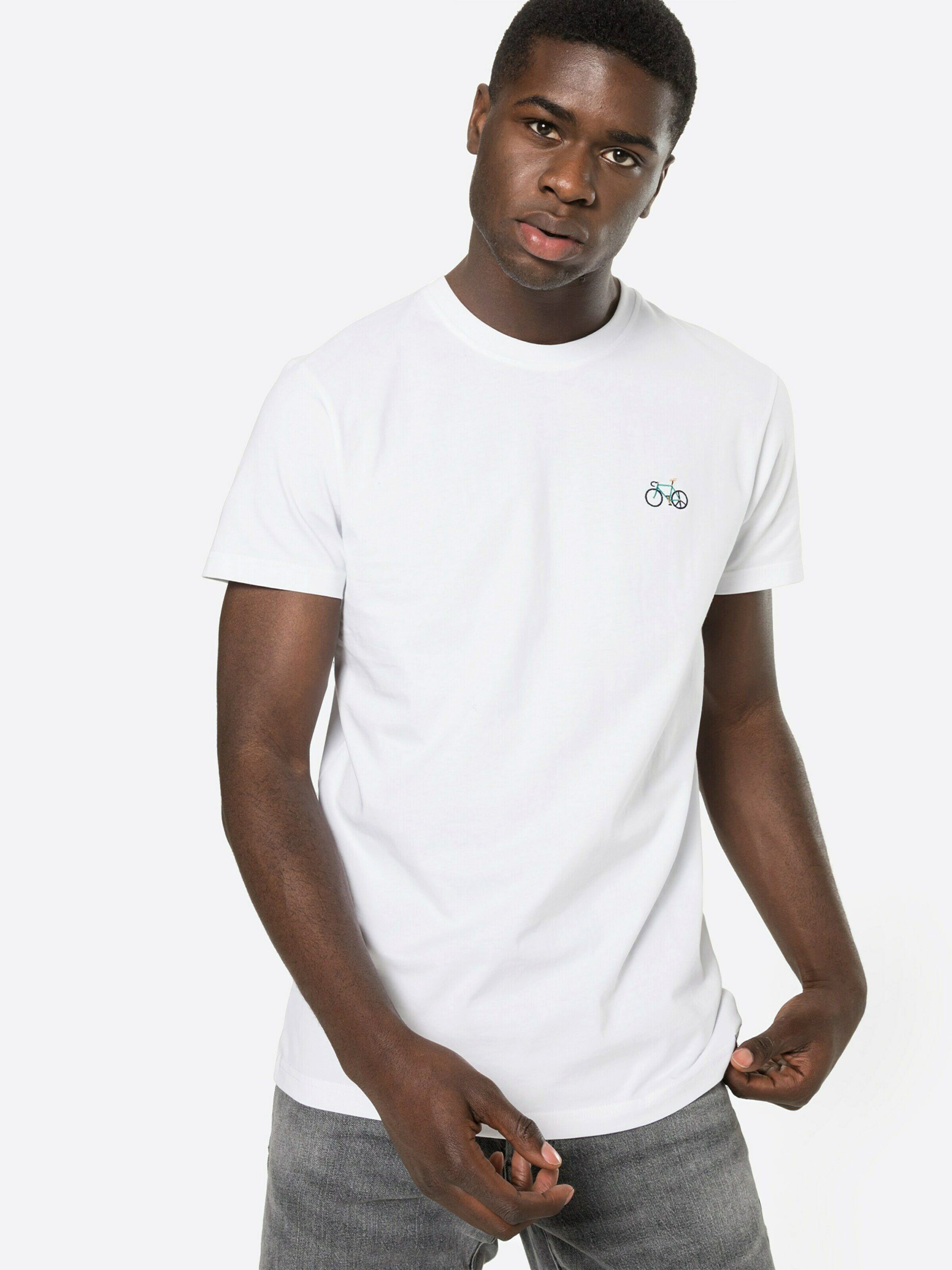 iriedaily T-Shirt Peaceride (1-tlg) Stickerei
