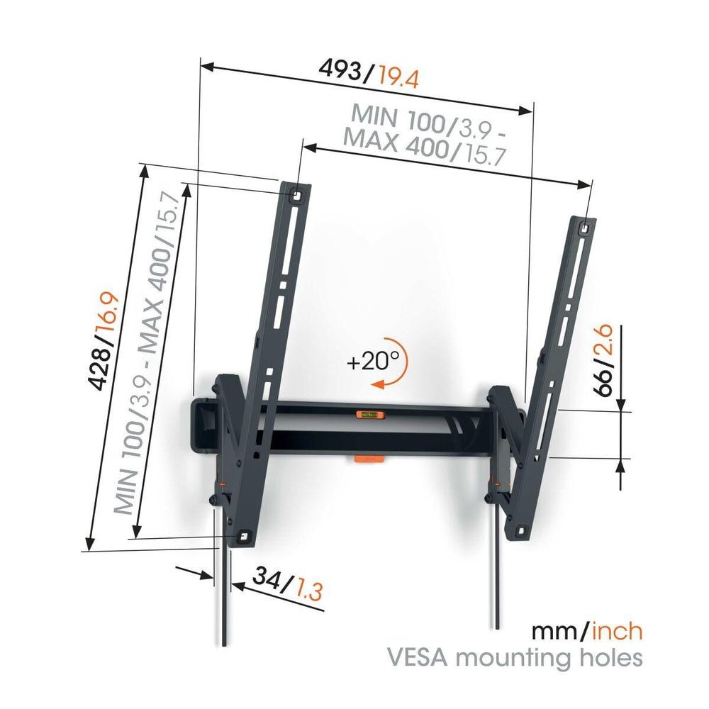 Vogel's TV-Wandhalterung