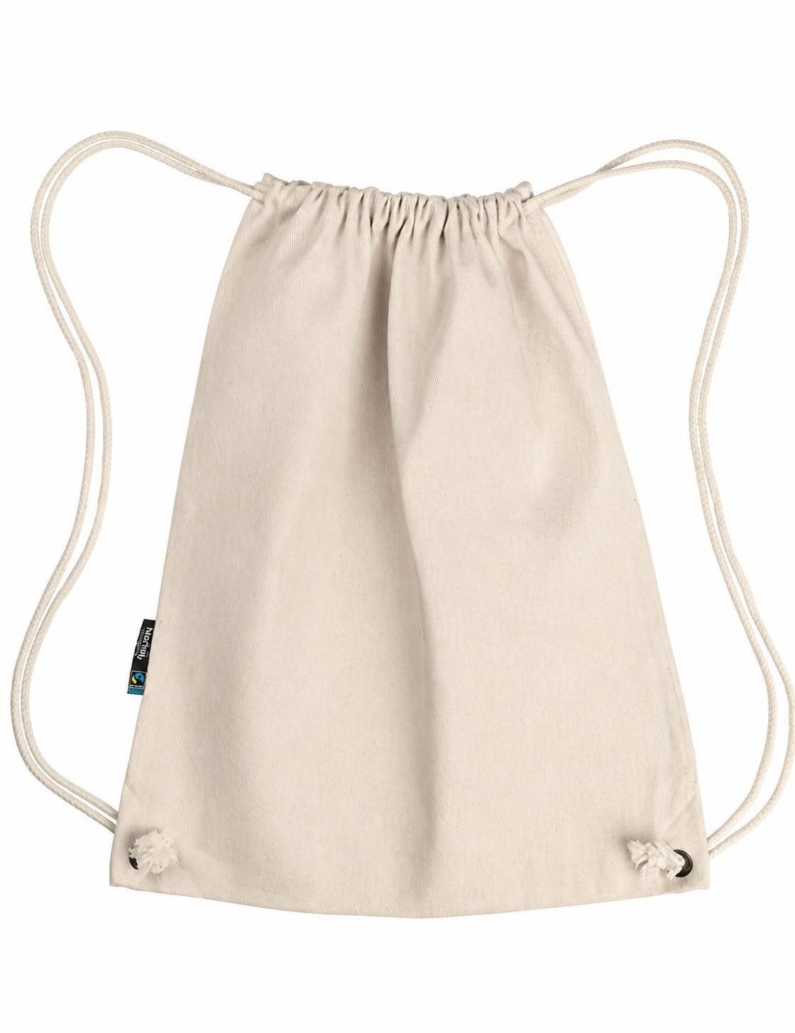 Neutral Turnbeutel Sportbeutel Gym Bag, 39 x 46 cm Köperbindung