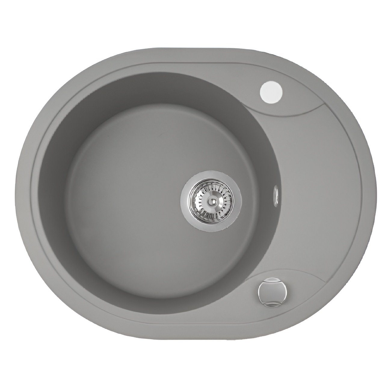 Küchenspüle Einzelbecken Dafne Granitspüle