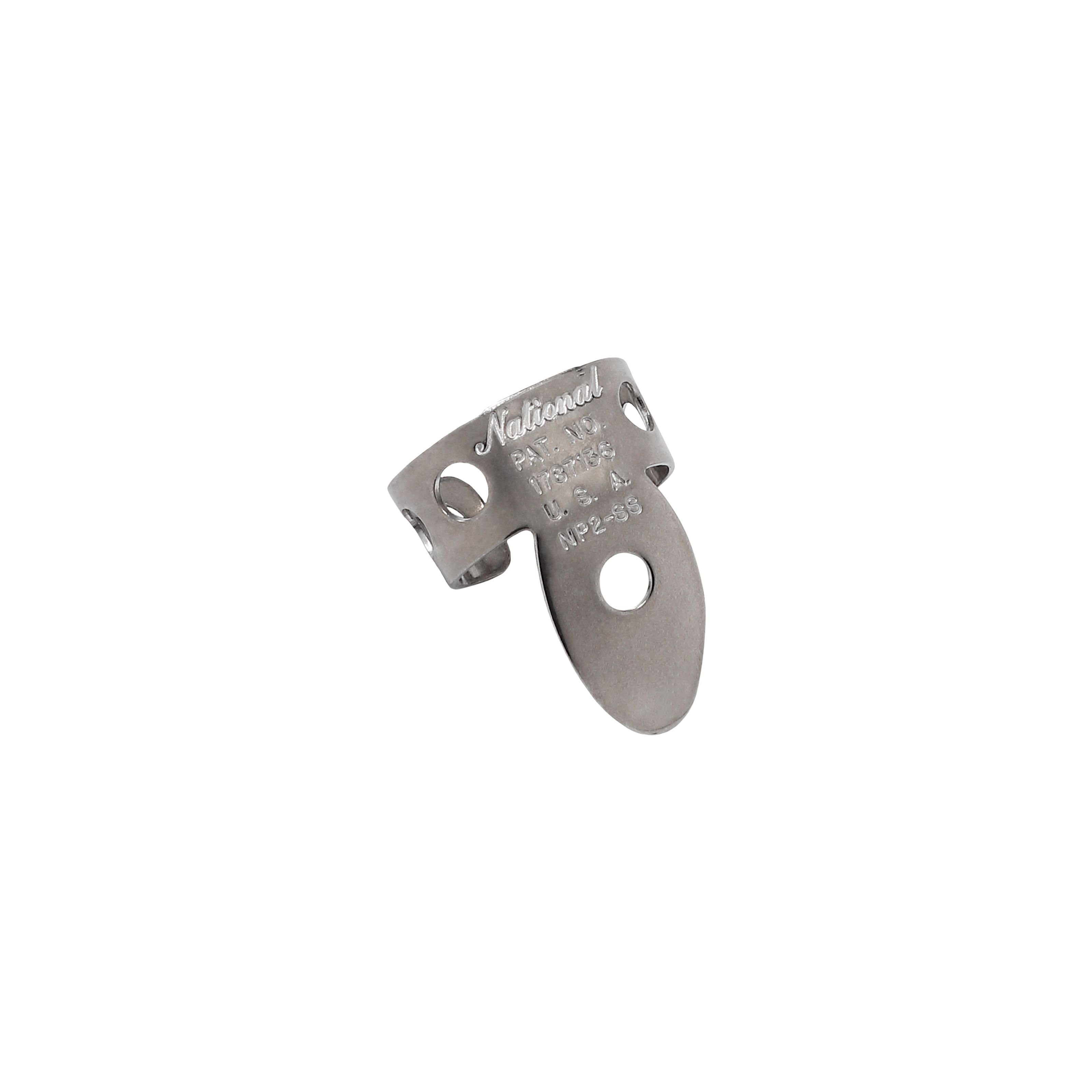 Daddario Plektrum, NP2SS-04 National Fingerpicks - Plektren Set