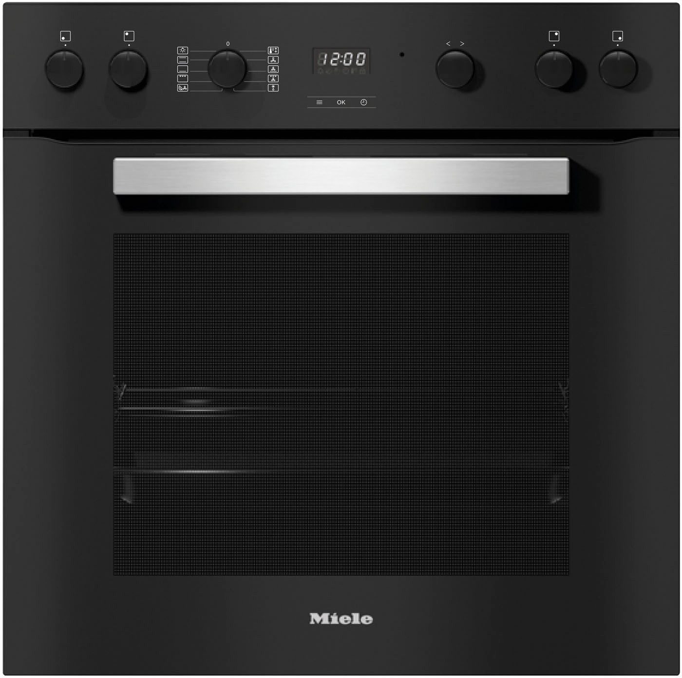 Miele Induktions Herd-Set H 2455 I ACTIVE mit KM 7061 FR, Herd-Set - Kombination aus Herd und Induktionskochfeld – Bild 4 von 5