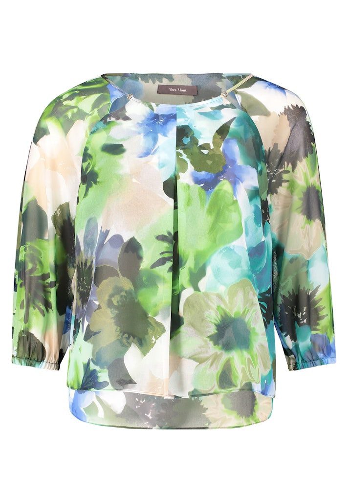 Vera Mont Blusentop Bluse Lang 3/4 Arm